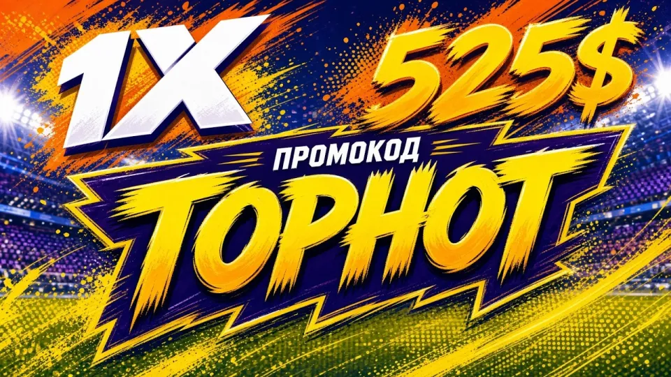 1XBET КАЗАХСТАН предлагает выгодный бонус с промокодом TOPHOT и полный функционал для ставок